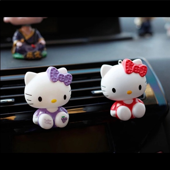 Hello kitty car vent air fresheners - Picture 2 of 8